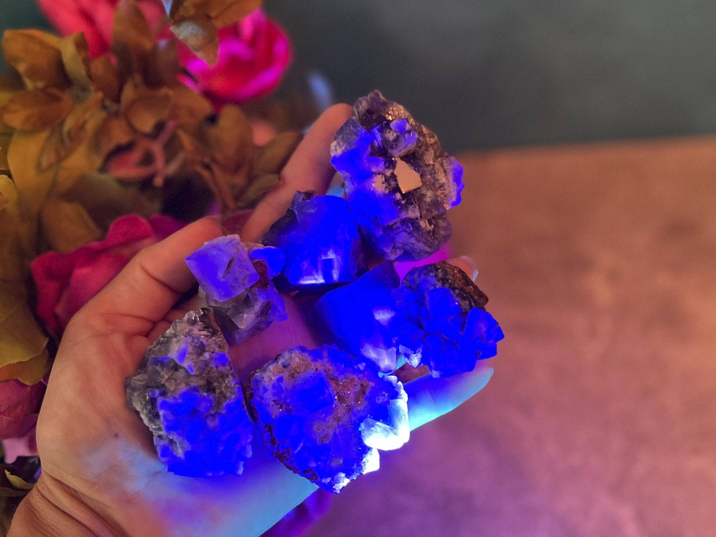 RARE Lady Annabella Fluorite Clusters, Green Purple Yellow and Clear Fluorite, CLOSED Mine!: 225-249 grams