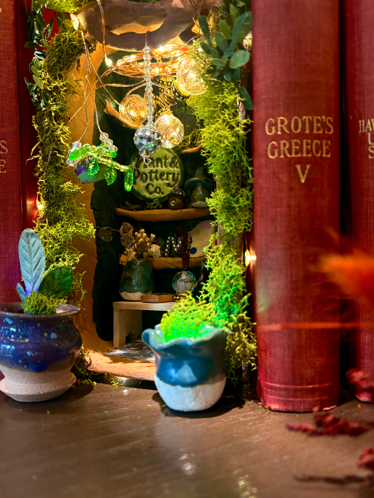Whimsy Book Nook Night!