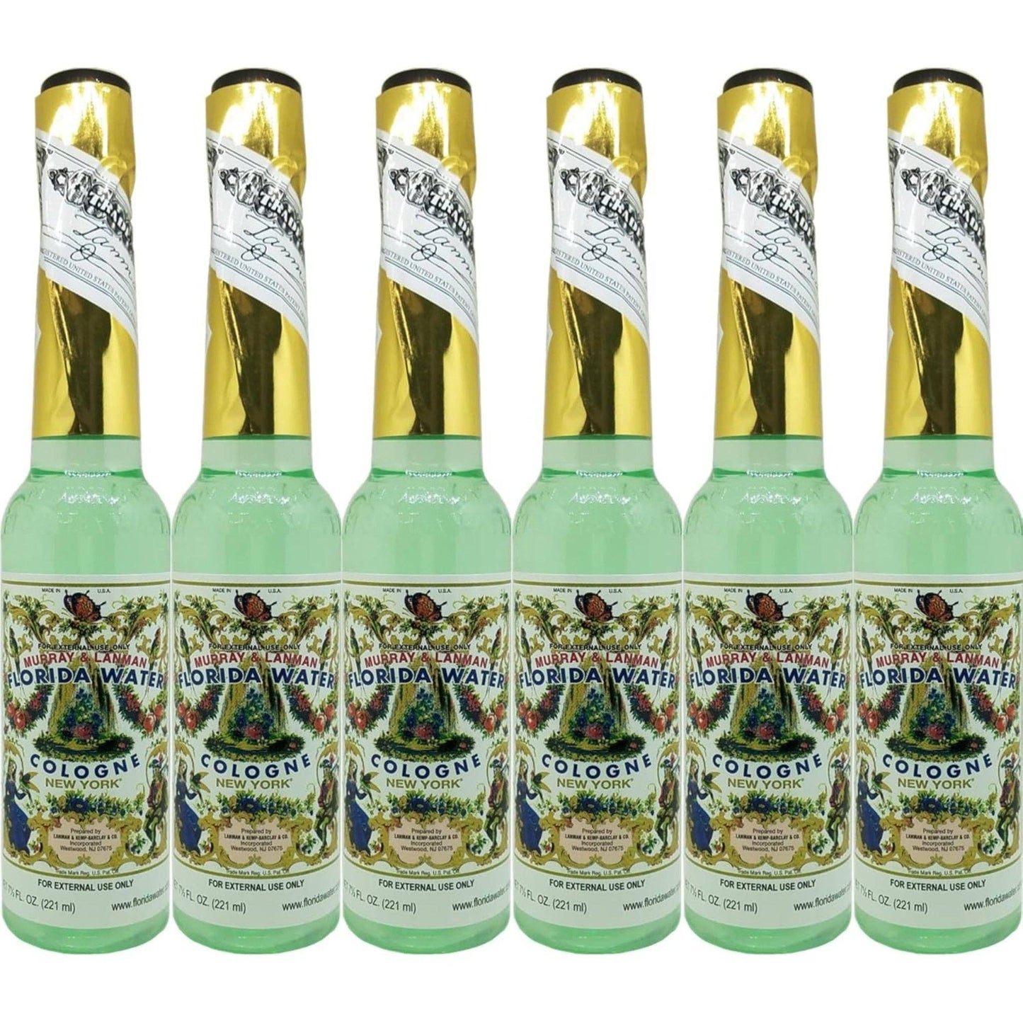 Murray and Lanman Florida Water Cologne.: 1ct