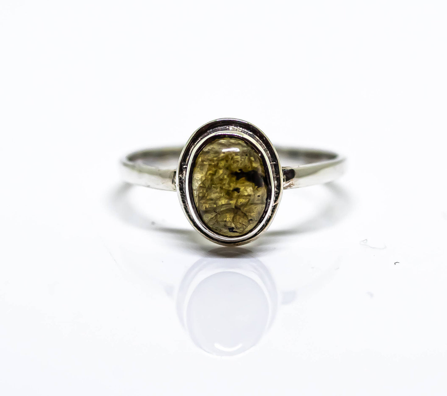 Labradorite Ring Sterling Silver 925: 9
