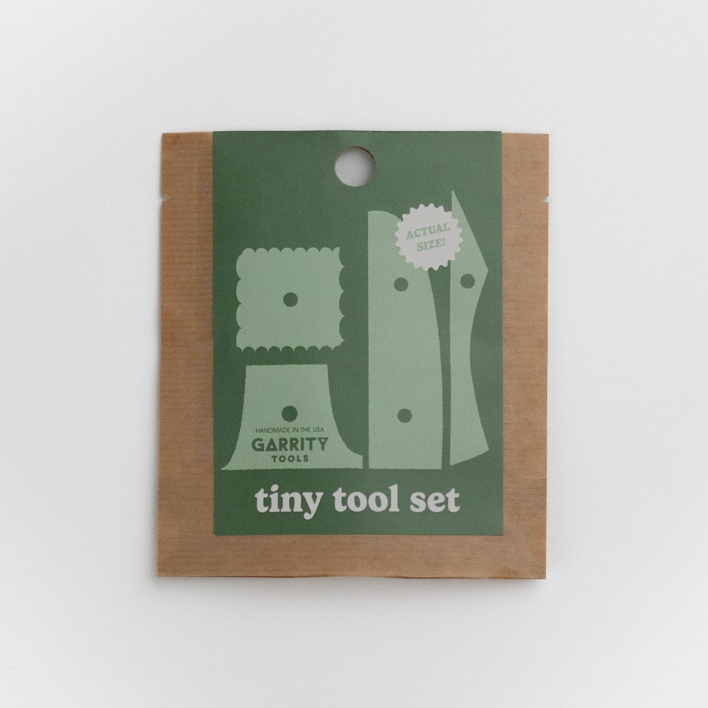 Tiny Tool Set 1 Pottery Tools