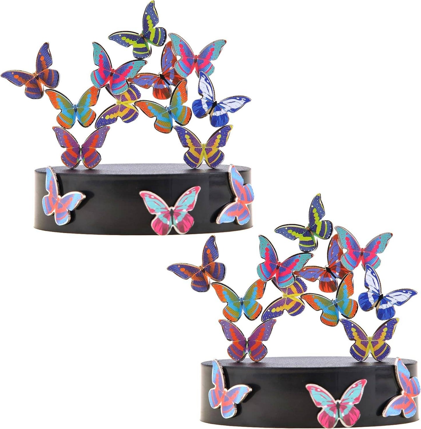 Magnetic Desktop Sculpture (Butterfly): Set of 1
