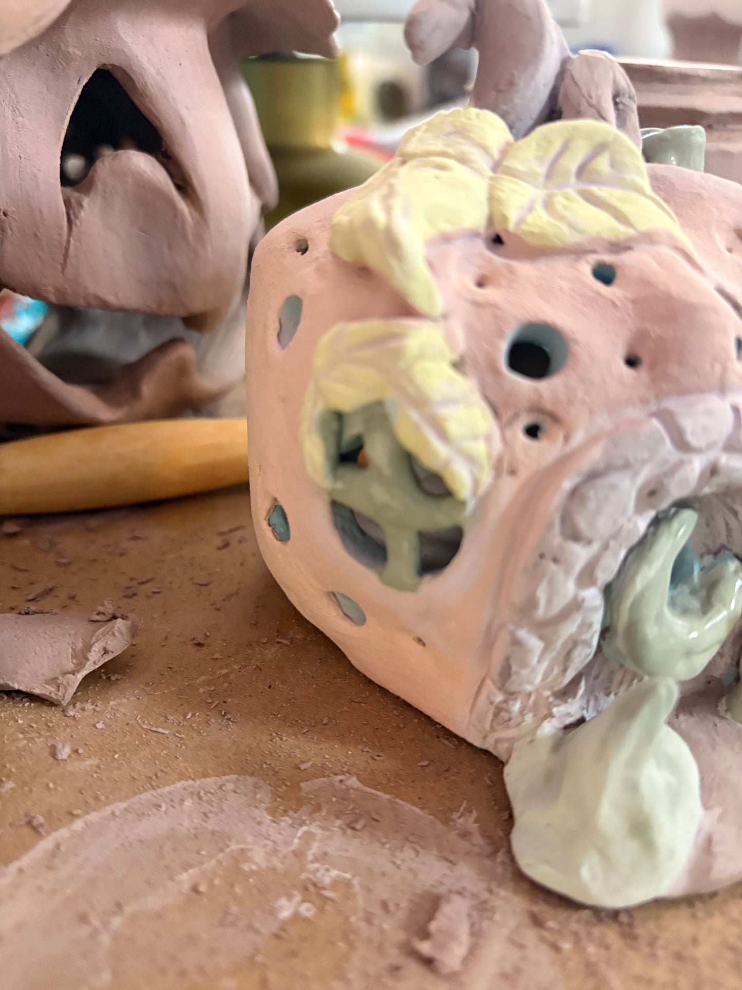 Midnight’s Hollow Slab Building Class