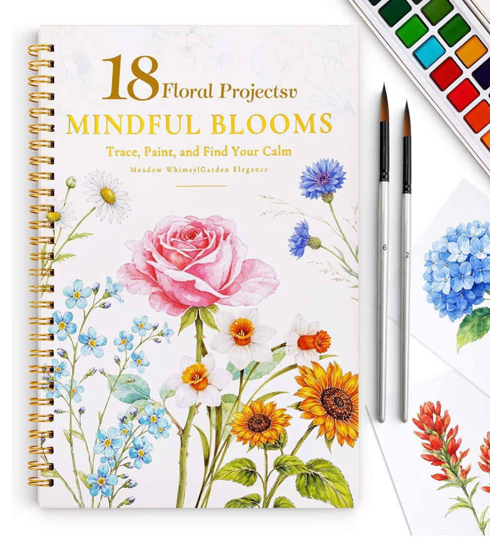 Deeply Rooted, Wildly Painted: Watercolor workshop