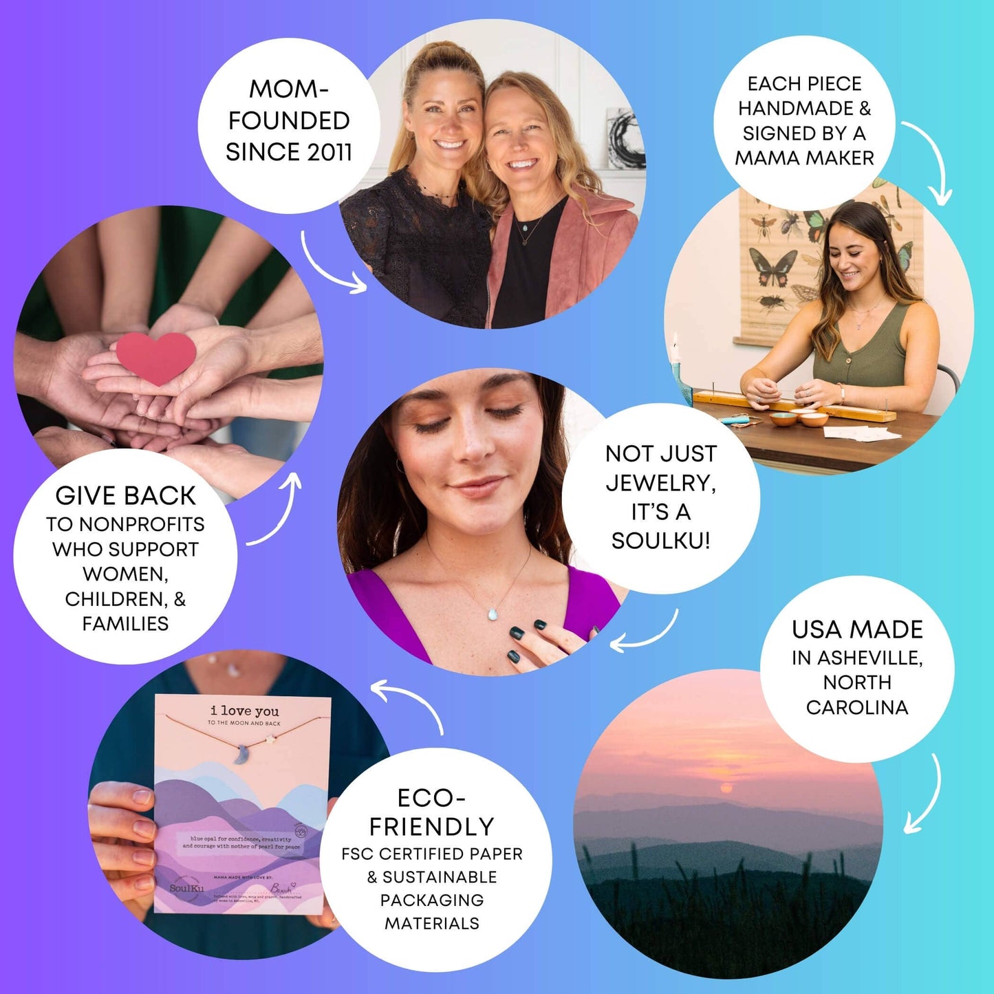 Apatite Becoming Necklace for Anything Is Possible