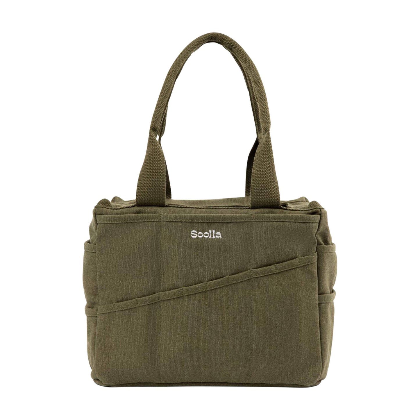 Soolla Studio Artist Bag, Forest Green, Craft Tool Bag