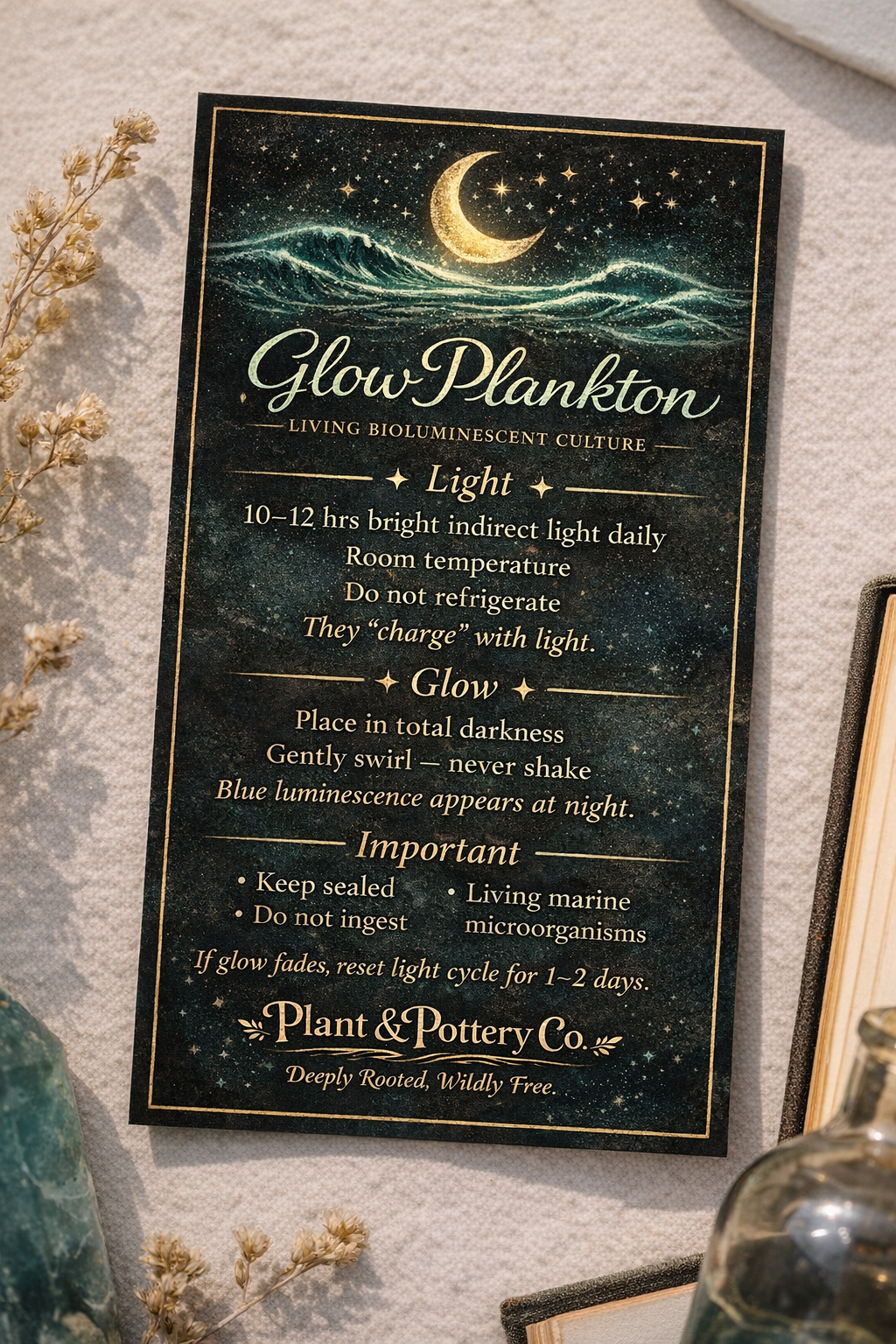 Glow Plankton