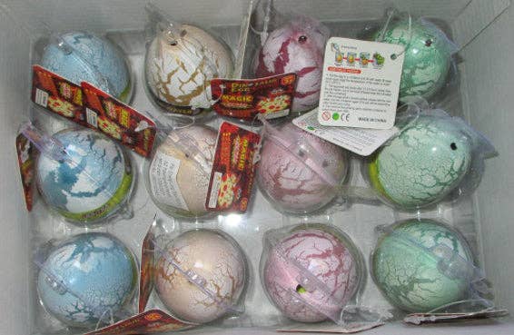 Magic Hatching Growing Dinosaur Eggs