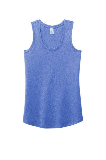 District Women’s Perfect Tri ® Racerback Tank: White / XL