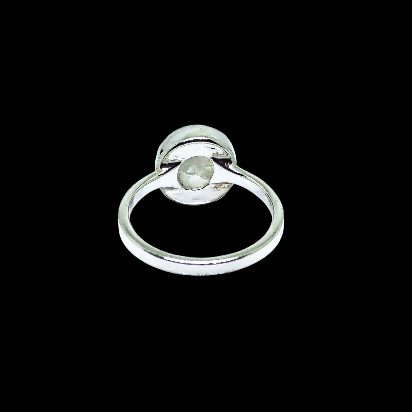 Rainbow Moonstone Sterling Silver Ring
: 7