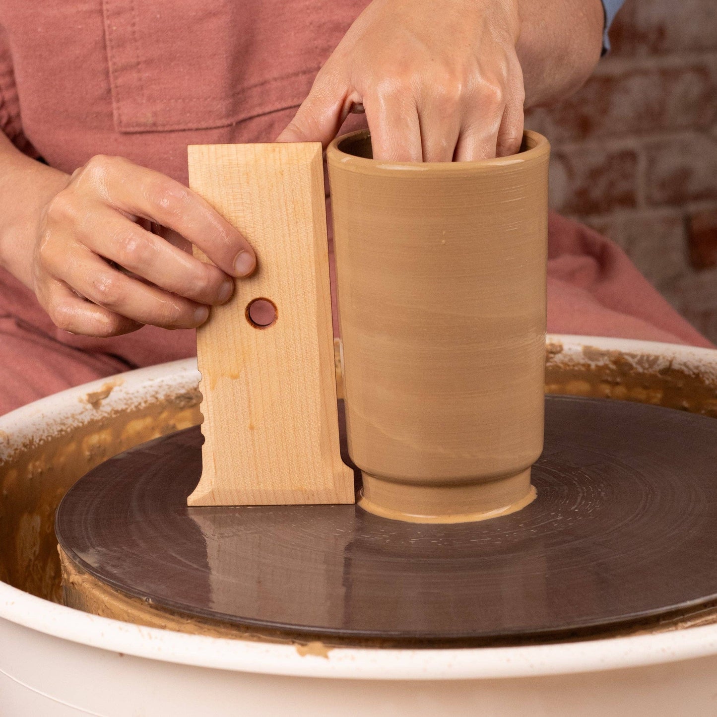 Highball Pottery Tool