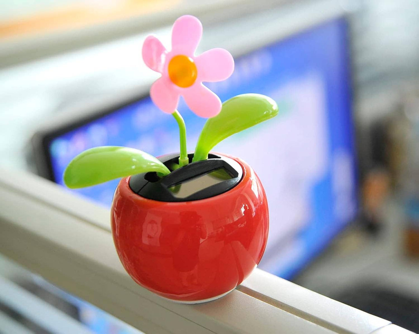 Solar Flower Toy (Pink): Set of 1