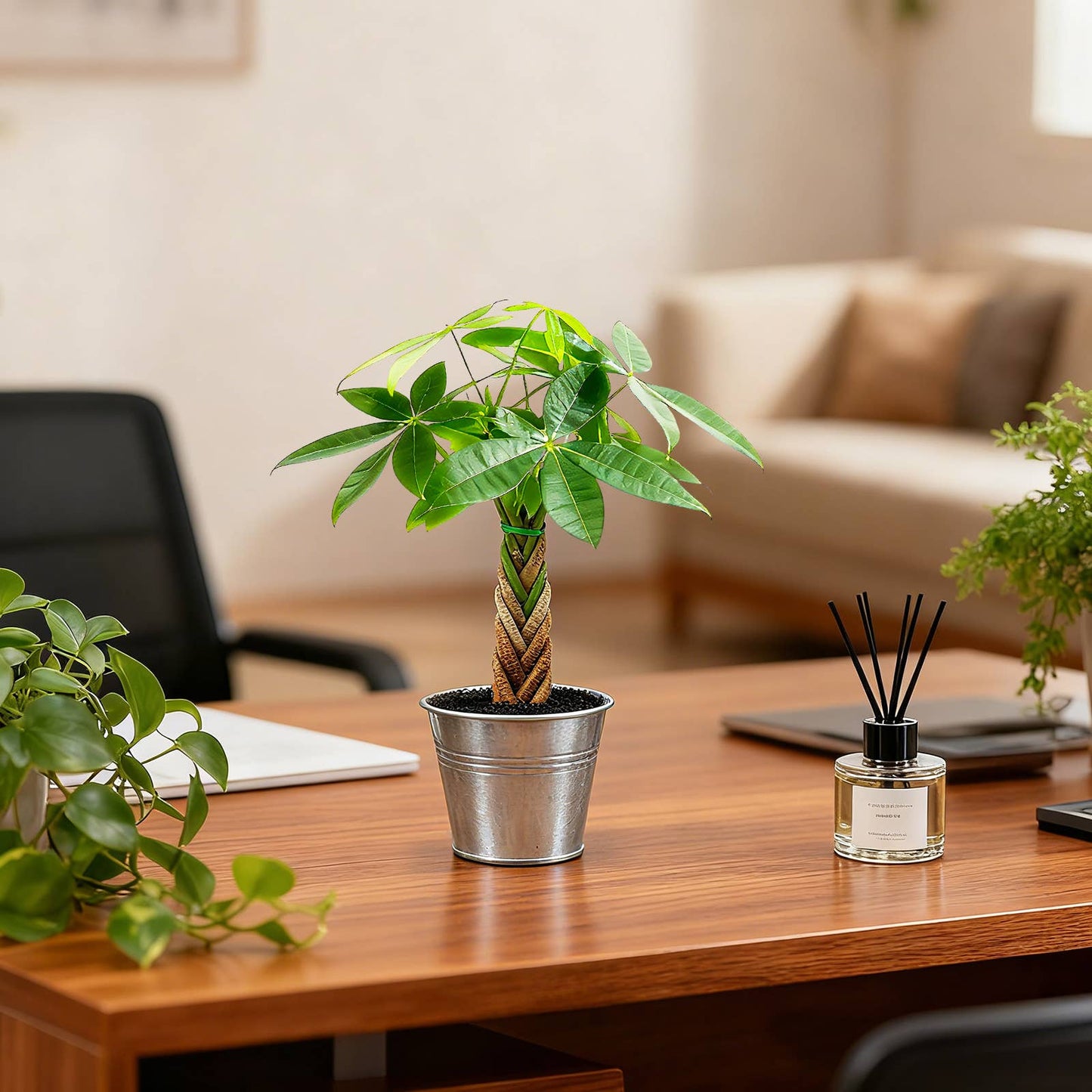 Braided Money Tree Pachira aquatica