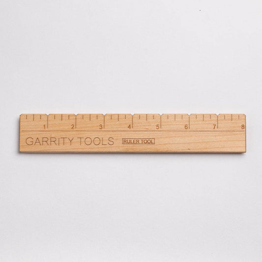 Ruler Pottery Tool