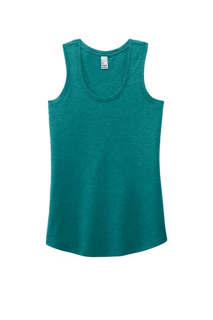 District Women’s Perfect Tri ® Racerback Tank: White / XL