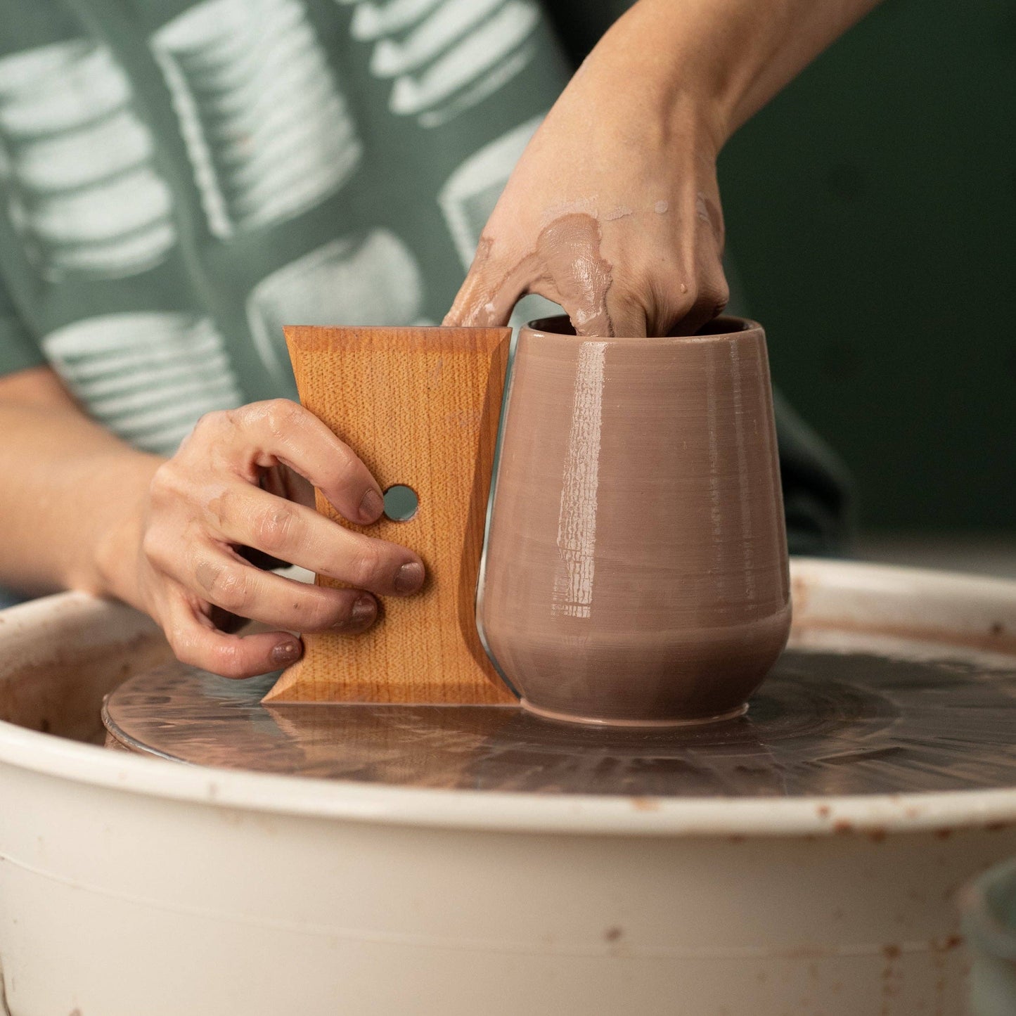 Wine Tumbler Pottery Tool