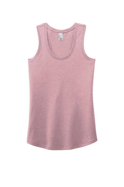District Women’s Perfect Tri ® Racerback Tank: White / XL