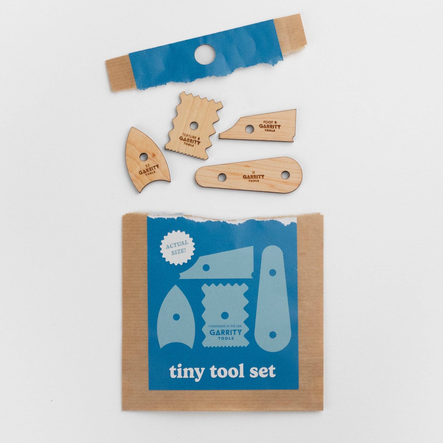 Tiny Tool Set 2 Pottery Tools