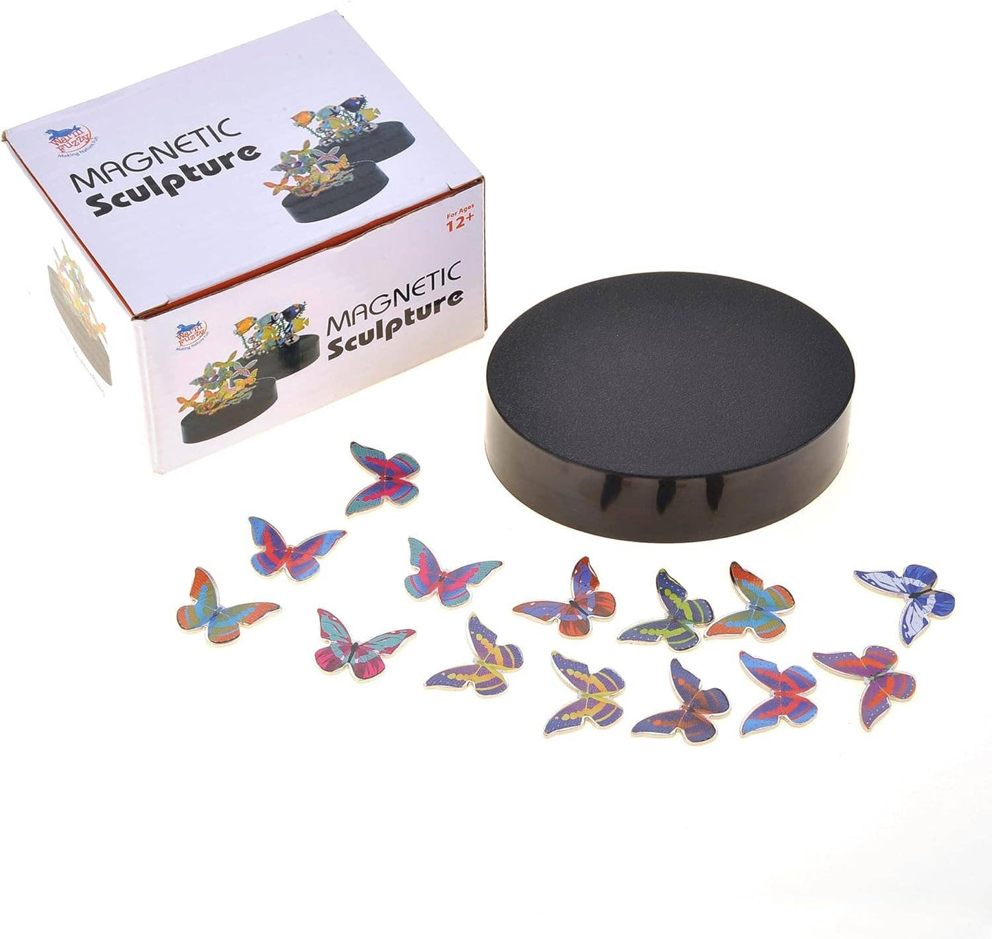 Magnetic Desktop Sculpture (Butterfly): Set of 1