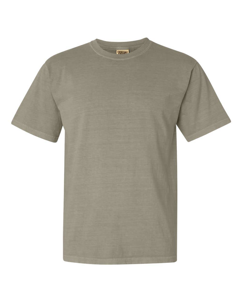 Comfort Colors Shirts, Unisex Heavyweight Tees, LIGHT Colors: Island Reef / M