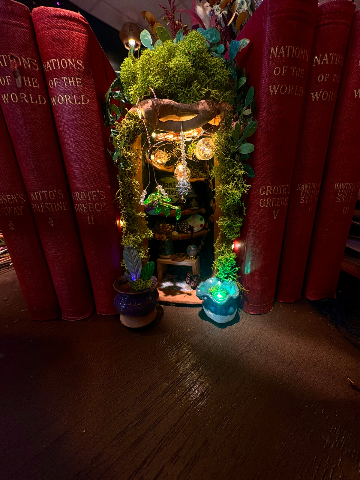 Whimsy Book Nook Night!