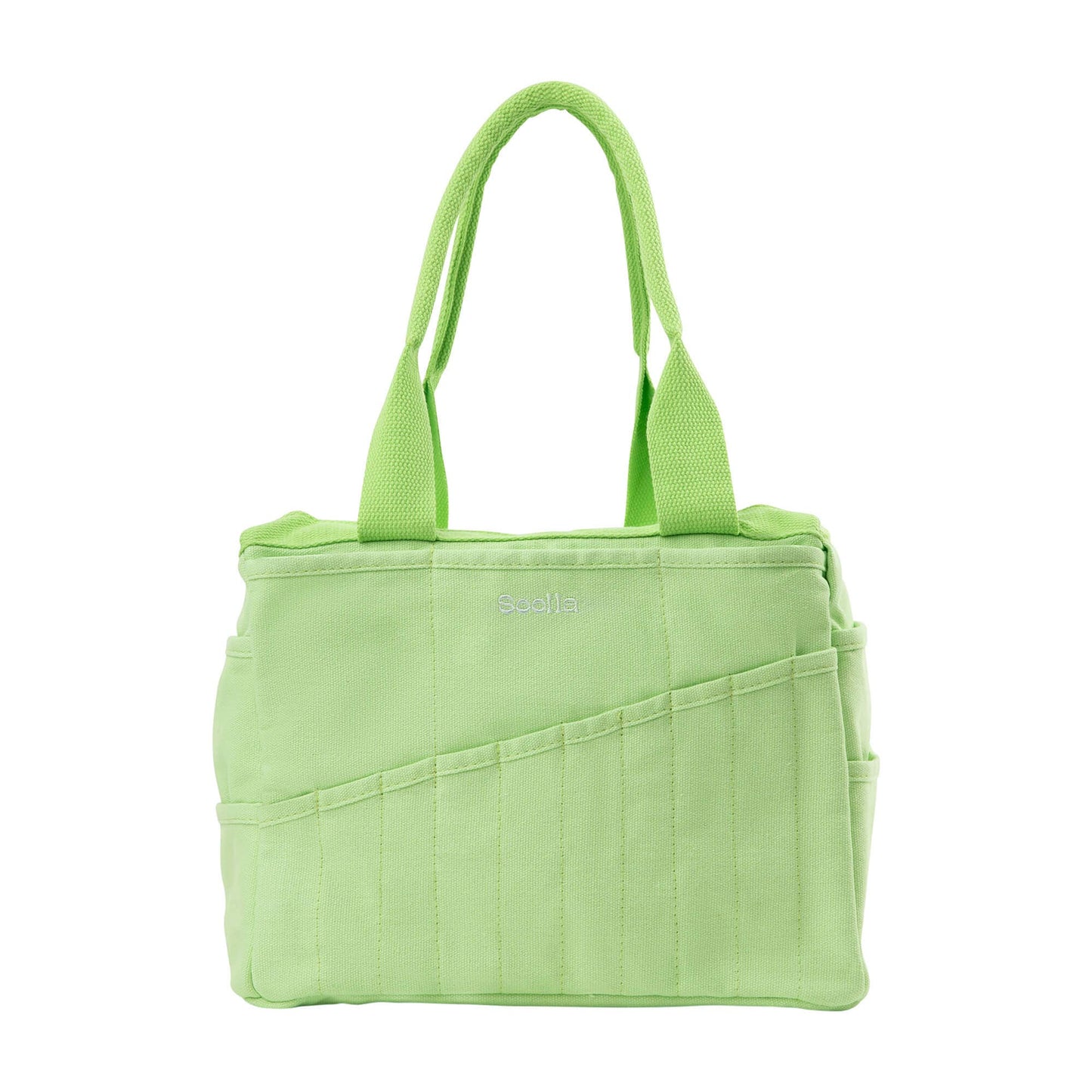 Soolla Studio Artist Bag, Lime Drip, Stationary Bag