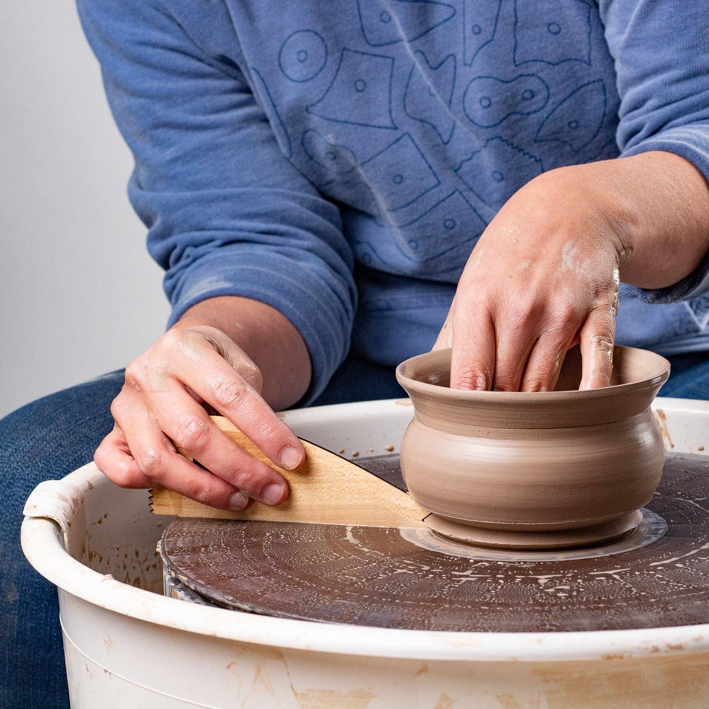 Foot 5 Pottery Tool