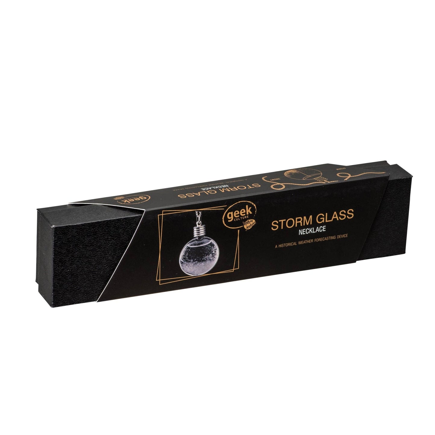 Storm Glass Necklace Classic Weather Tool