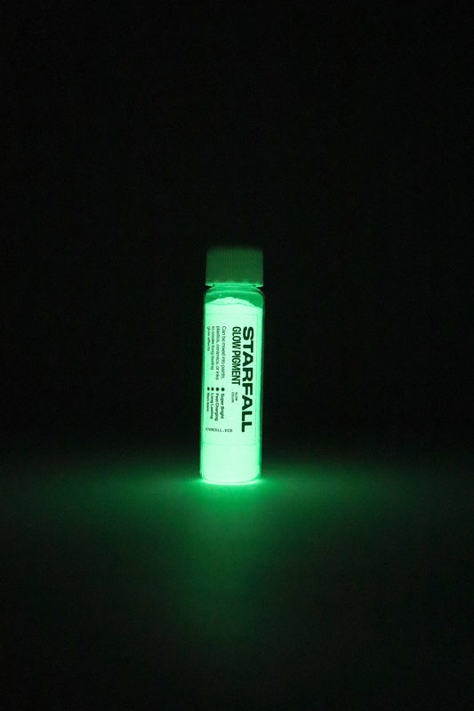 Starfall Glow Pigment: Firefly Green
