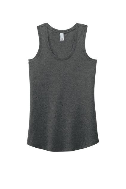 District Women’s Perfect Tri ® Racerback Tank: White / M