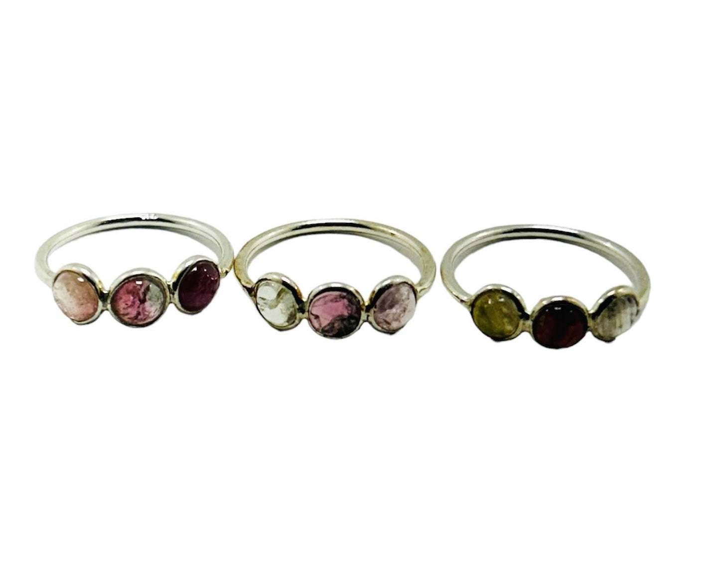 Tourmaline Ring Sterling Silver 925: 7