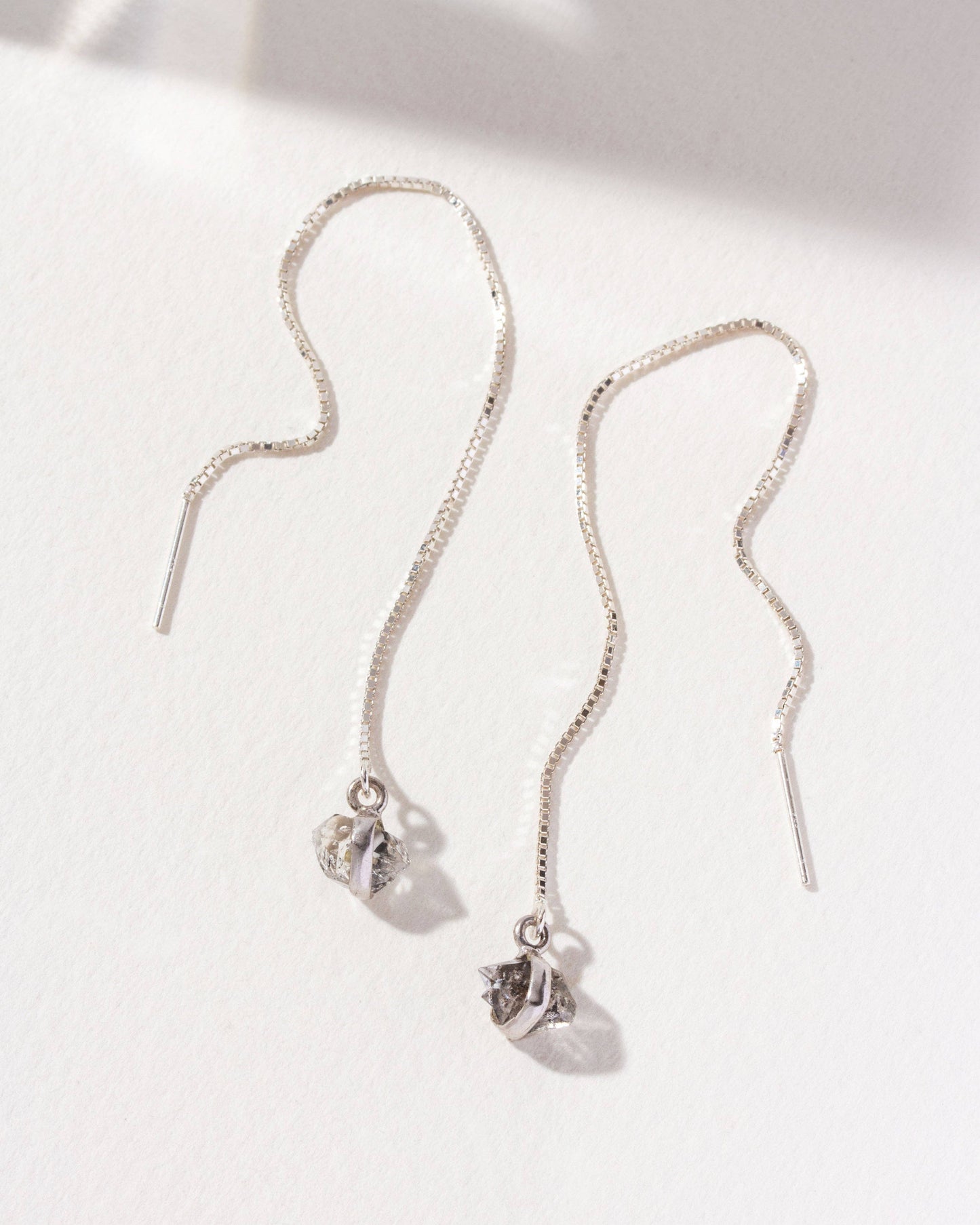 Rock Haven Threader Earring - Sterling Silver