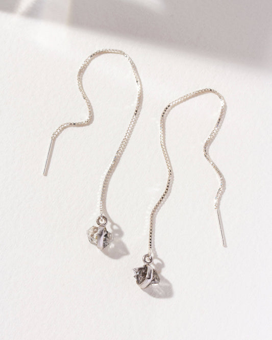 Rock Haven Threader Earring - Sterling Silver