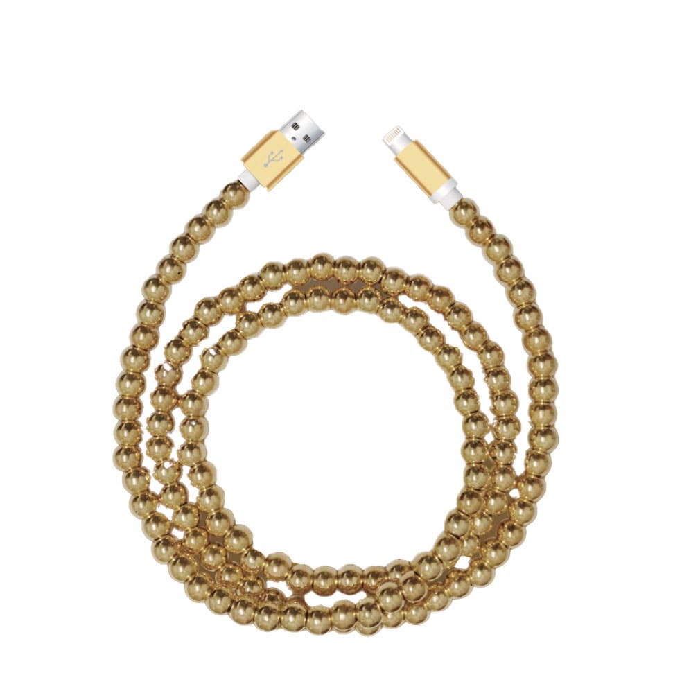 Tech Mod Beads Iphone Cable – Style Meets Function-Retail: Pastel Beads