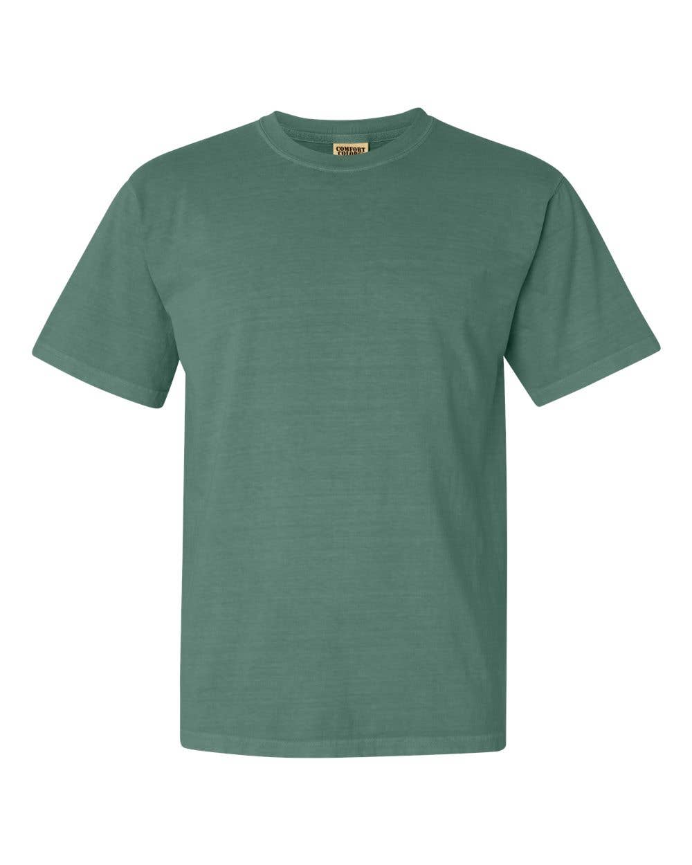 Comfort Colors Shirts, Unisex Heavyweight Tees, LIGHT Colors: Bay / XL