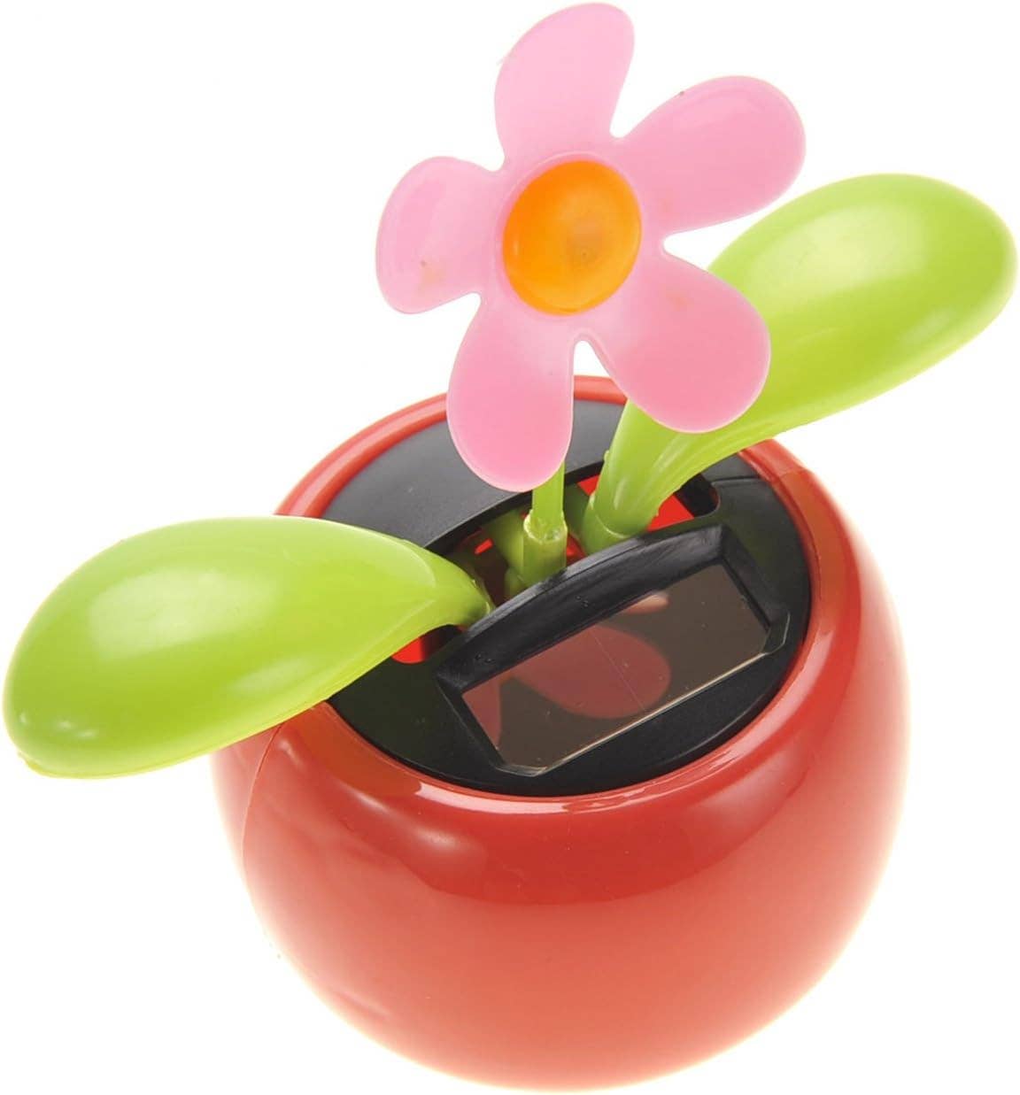 Solar Flower Toy (Pink): Set of 1