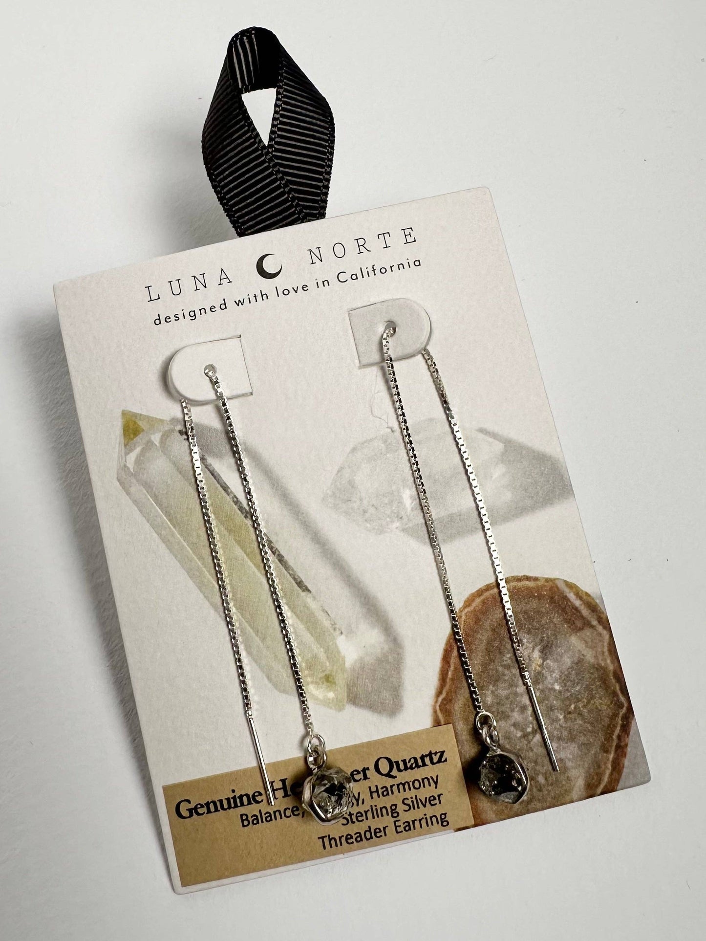 Rock Haven Threader Earring - Sterling Silver