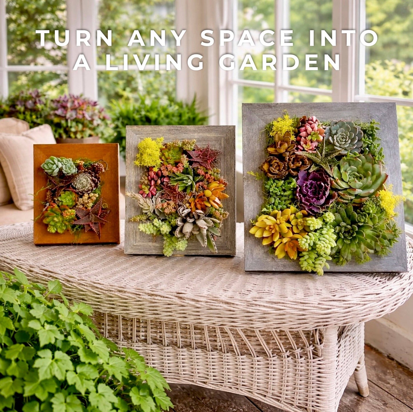 5x7 Vertical Planter Kit | Portrait Gardens: Box of 5
