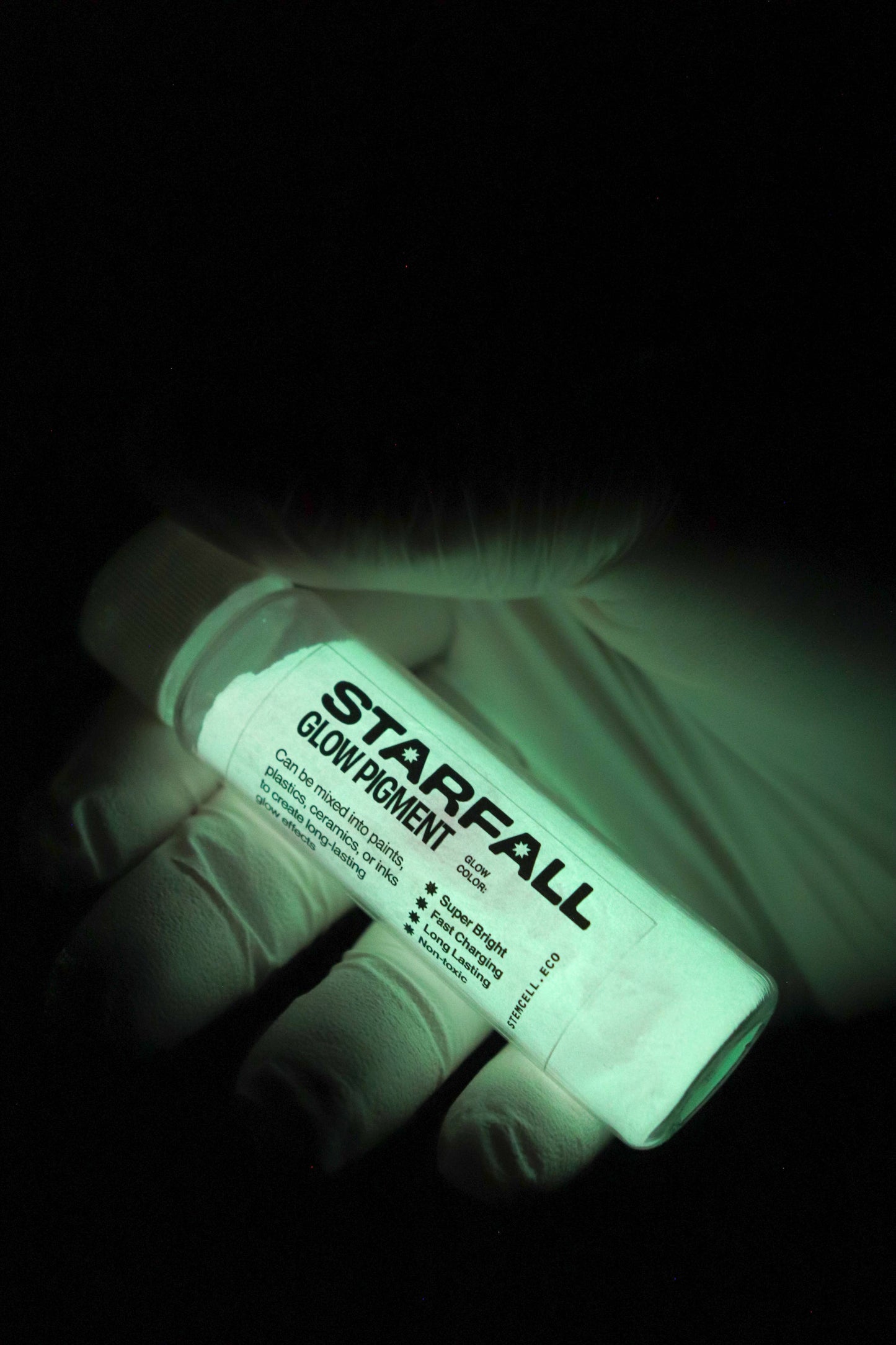 Starfall Glow Pigment: Comet Blue