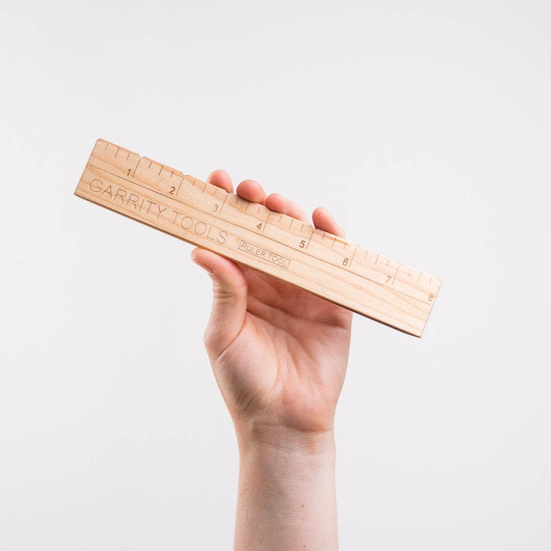 Ruler Pottery Tool