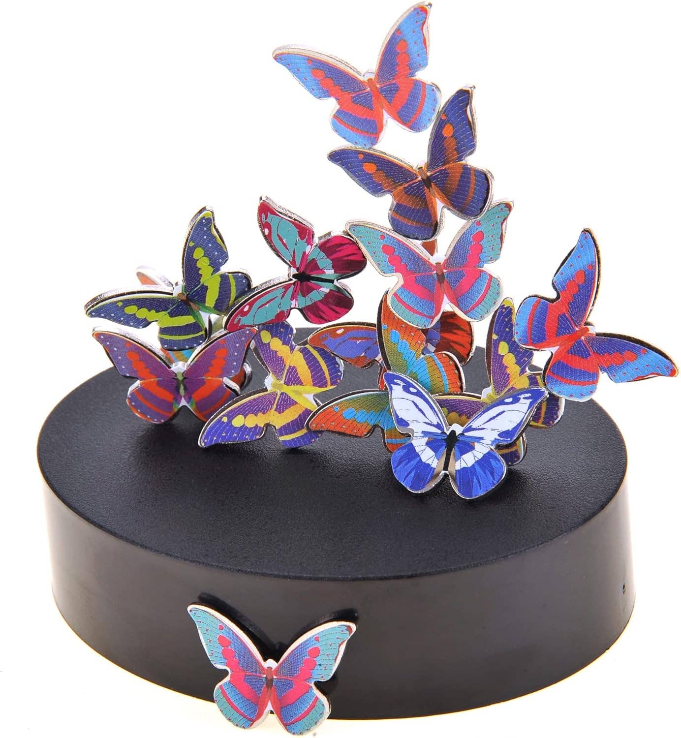 Magnetic Desktop Sculpture (Butterfly): Set of 1