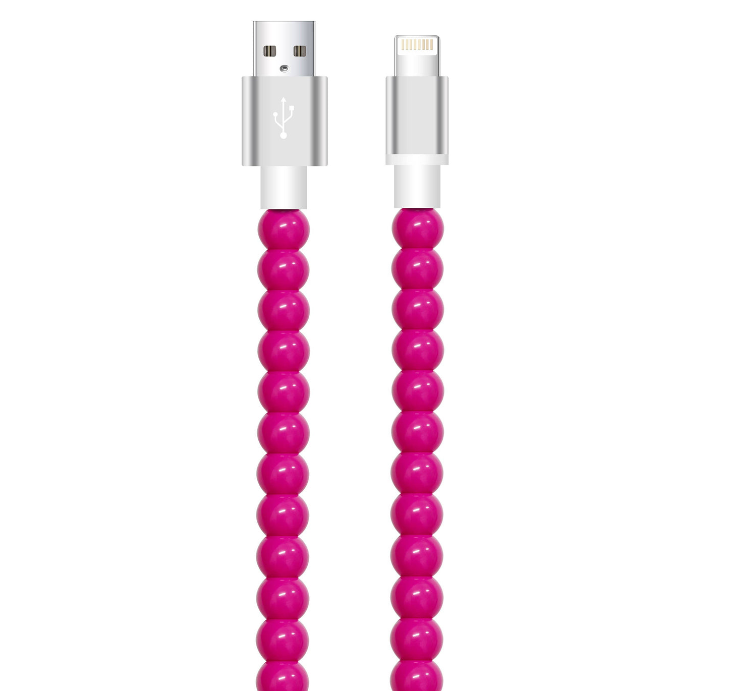 Tech Mod Beads Iphone Cable – Style Meets Function-Retail: Pastel Beads