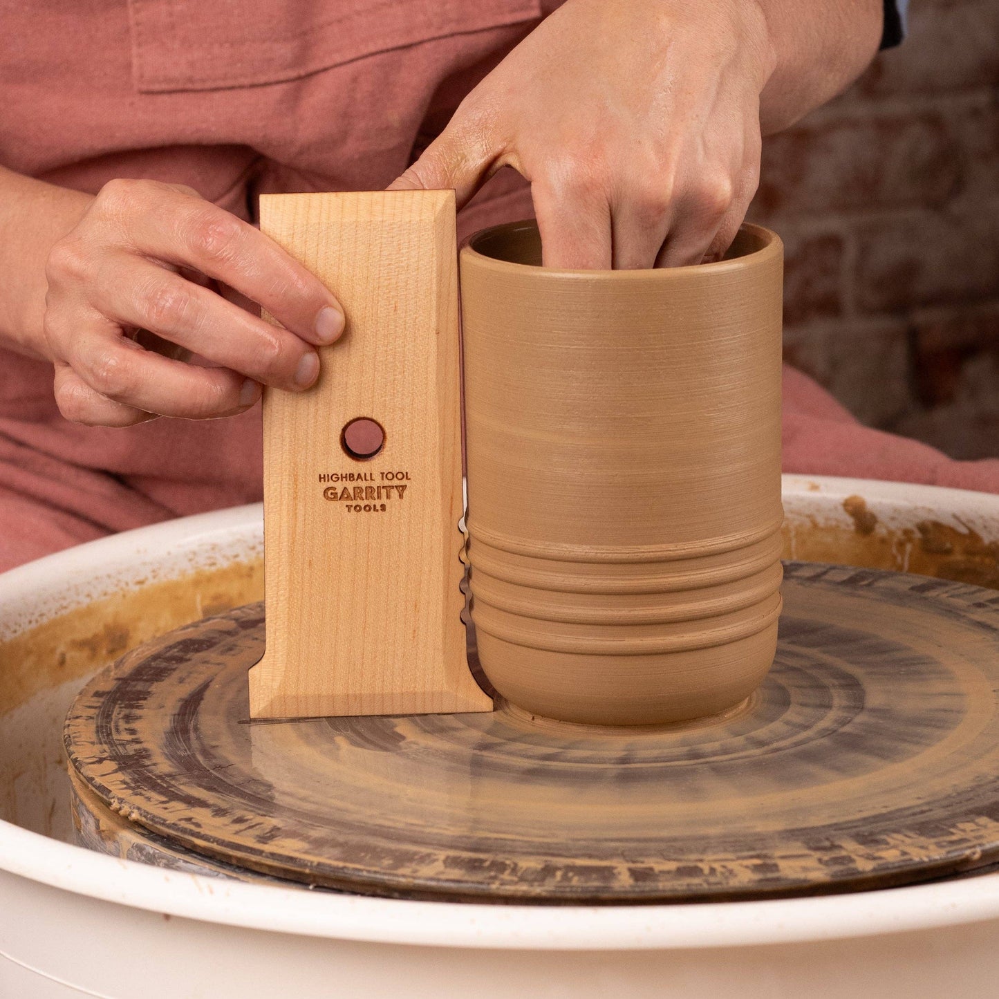 Highball Pottery Tool