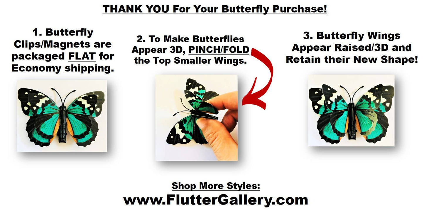 Butterfly Magnet