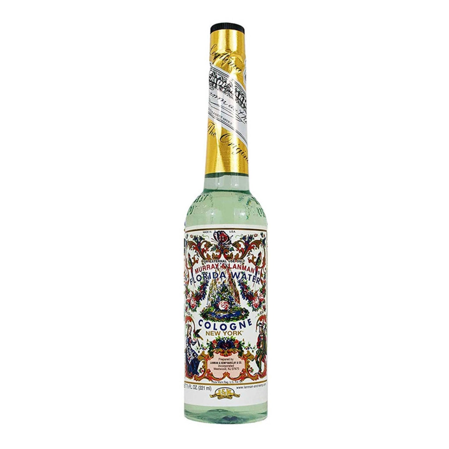 Murray and Lanman Florida Water Cologne.: 1ct