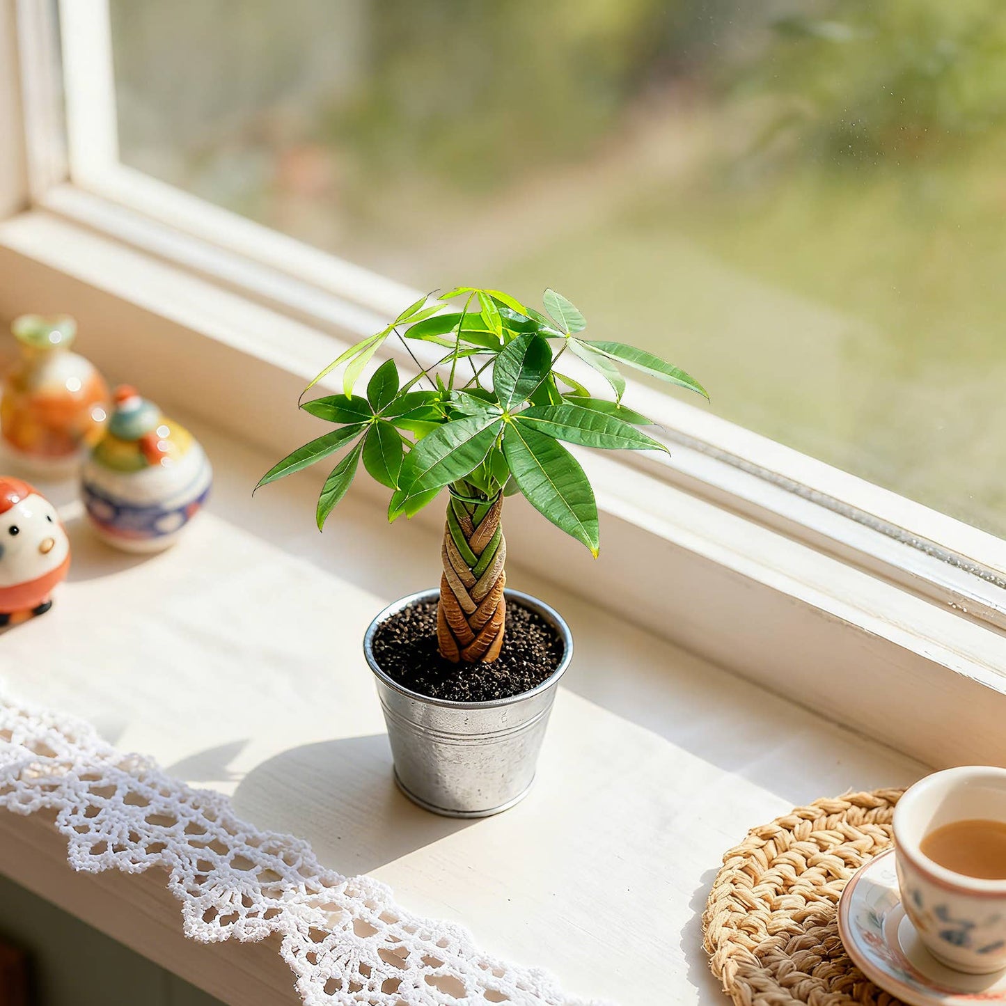 Braided Money Tree Pachira aquatica