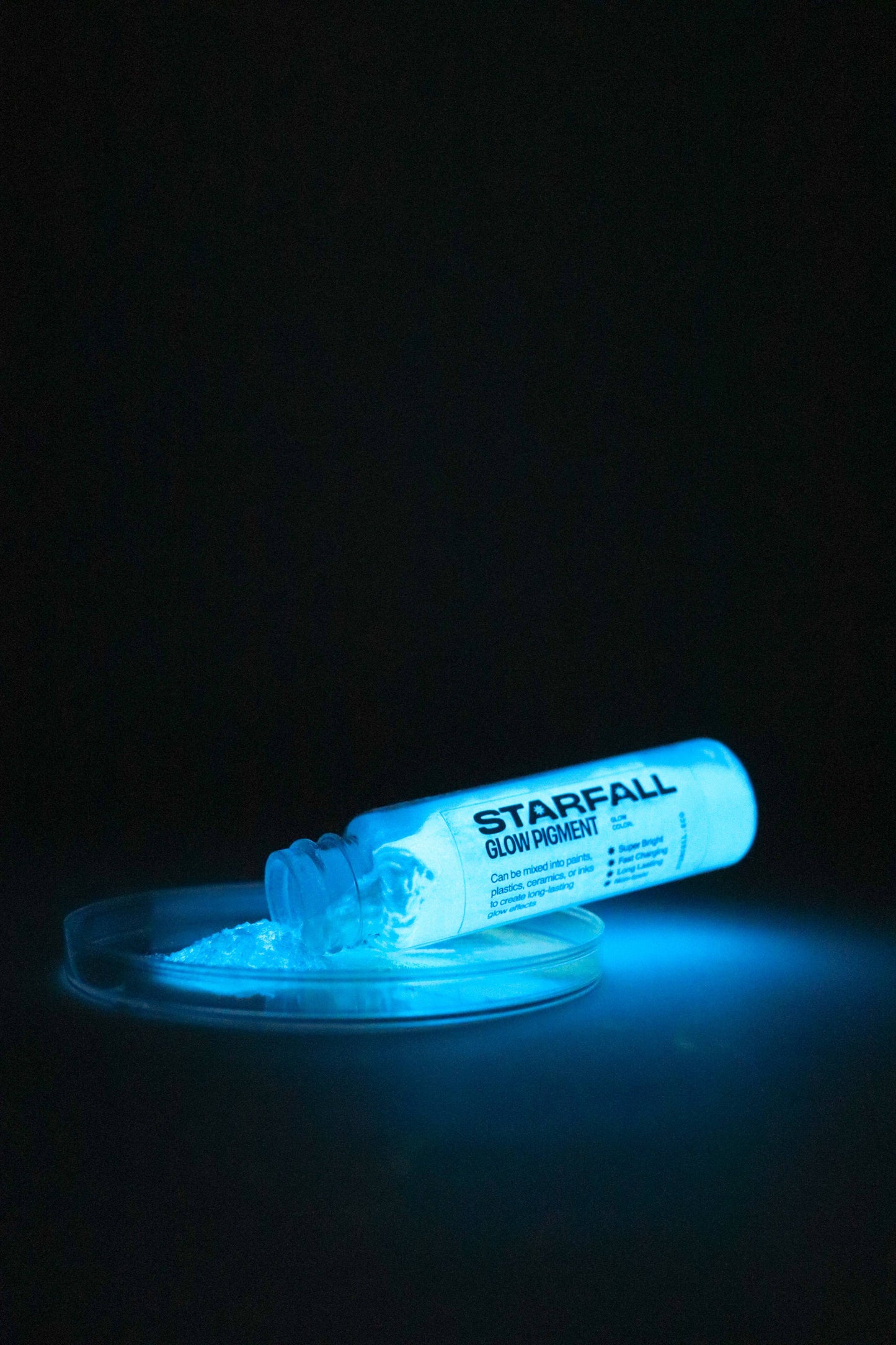 Starfall Glow Pigment: Plasma Pink