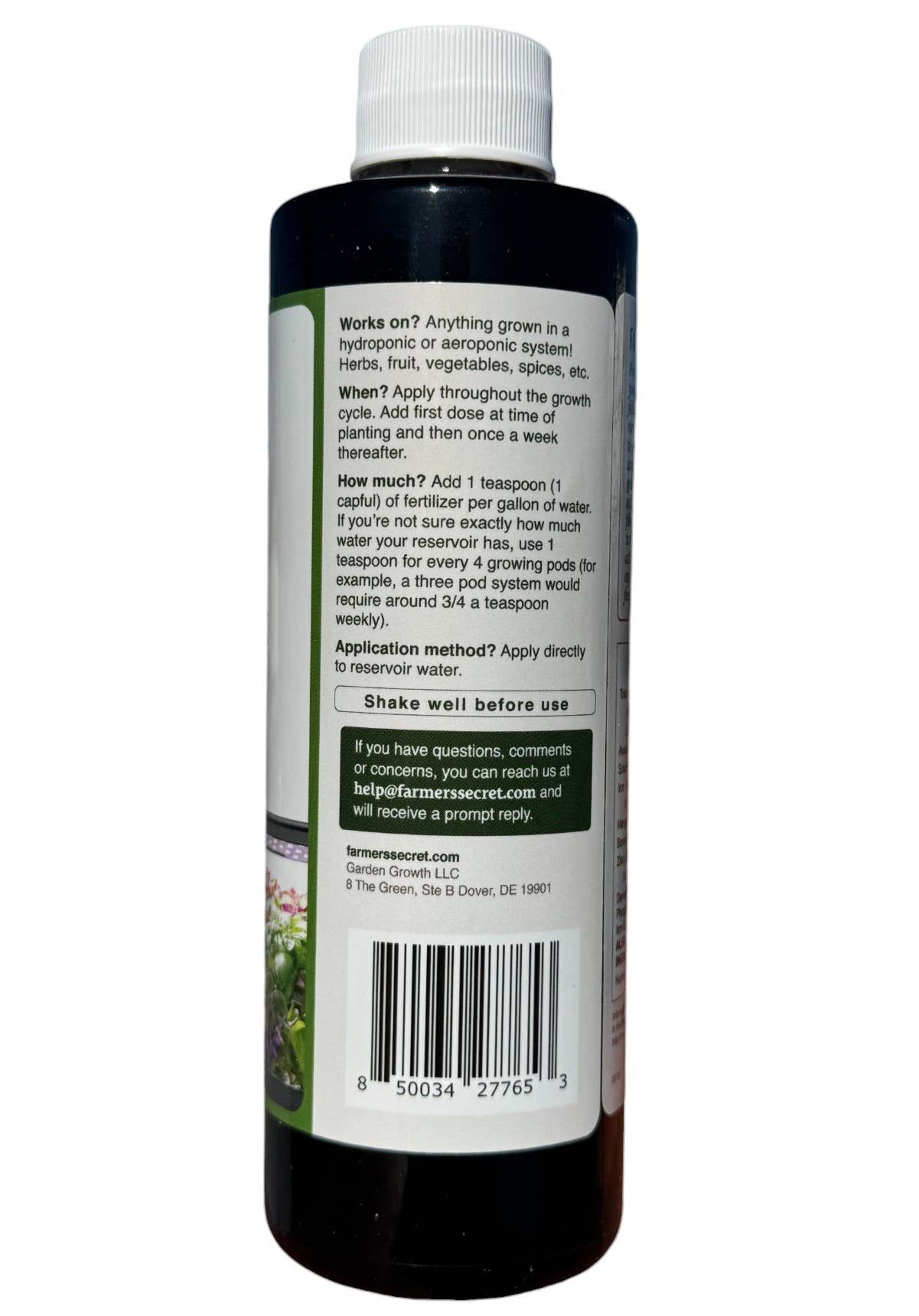 Hydroponic Booster 8oz