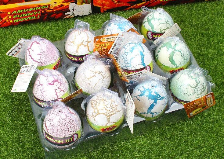 Magic Hatching Growing Dinosaur Eggs