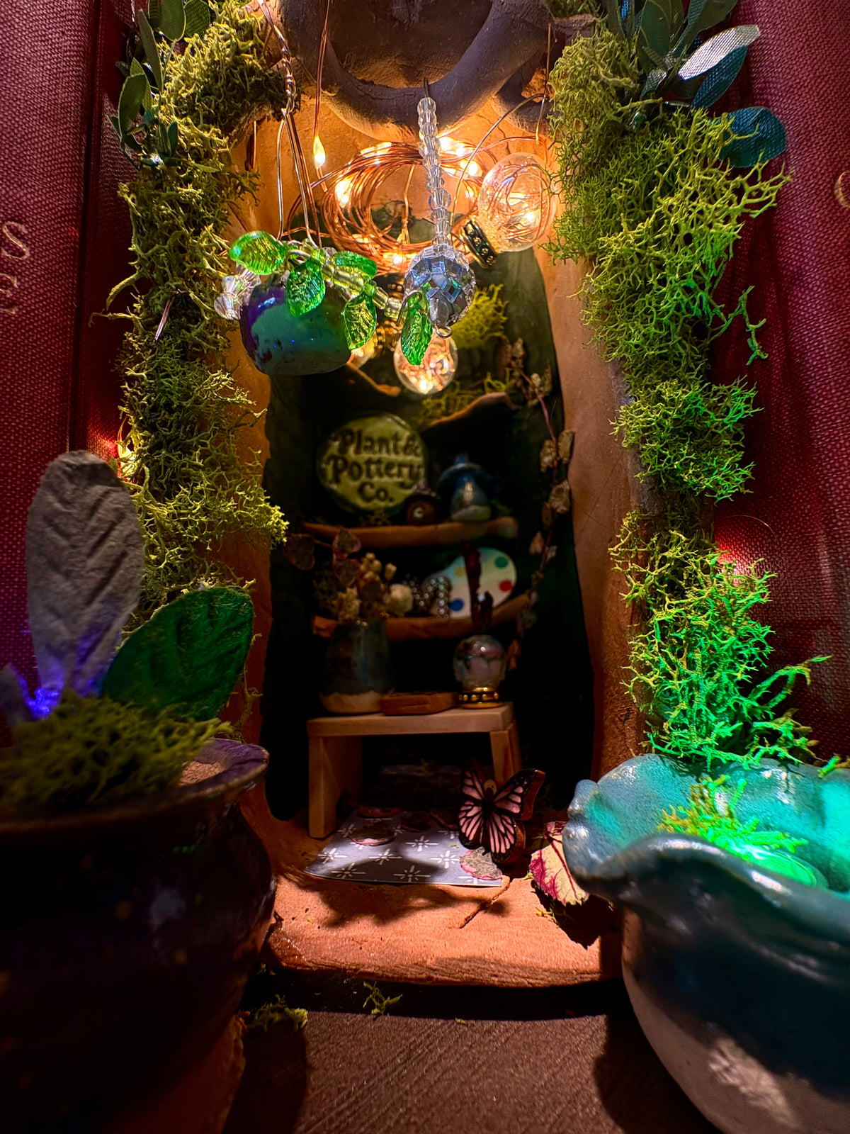 Whimsy Book Nook Night!